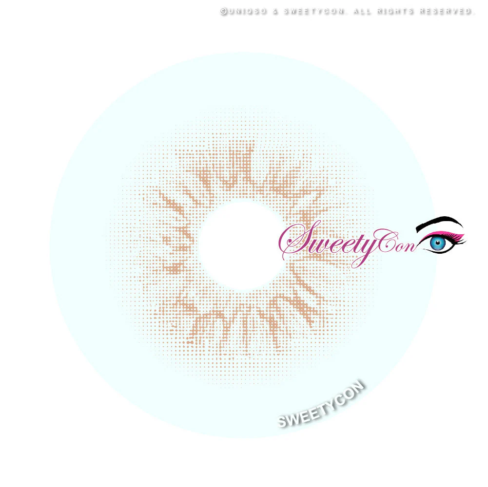 Sweety Soft Blue Hazel (1 lens/pack) - Image 5