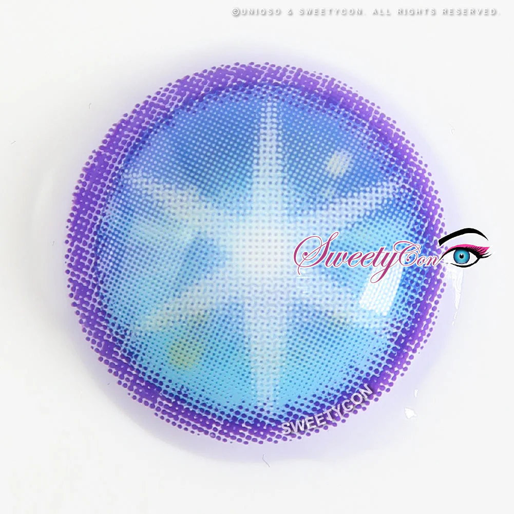 Sweety Star Idol Blue (1 lens/pack) - Image 3