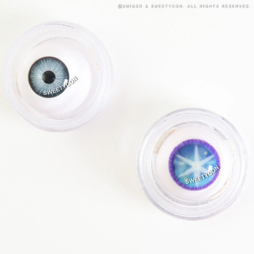 Sweety Star Idol Blue (1 lens/pack) - Image 5