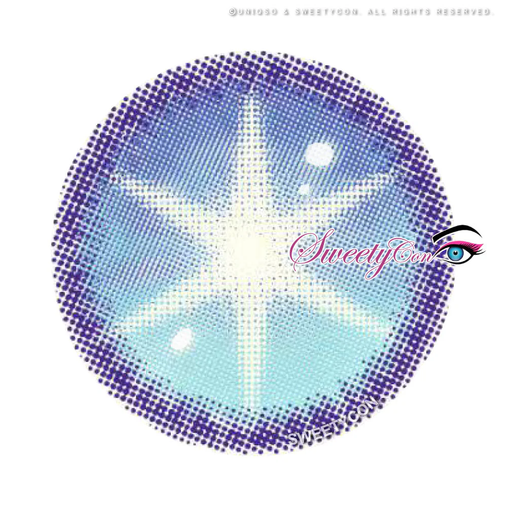 Sweety Star Idol Blue (1 lens/pack) - Image 6
