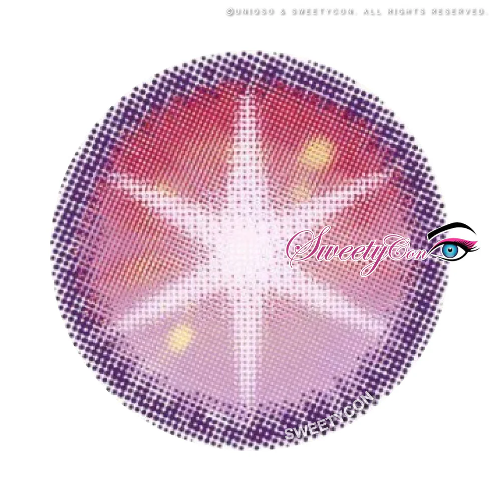 Sweety Star Idol Pink (1 lens/pack) - Image 5
