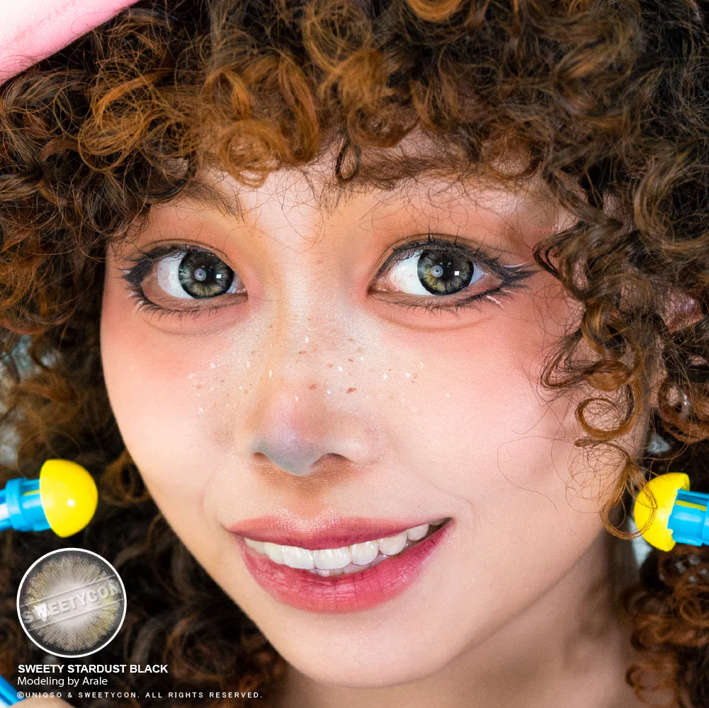 Sweety Stardust Black (1 lens/pack) - Image 7