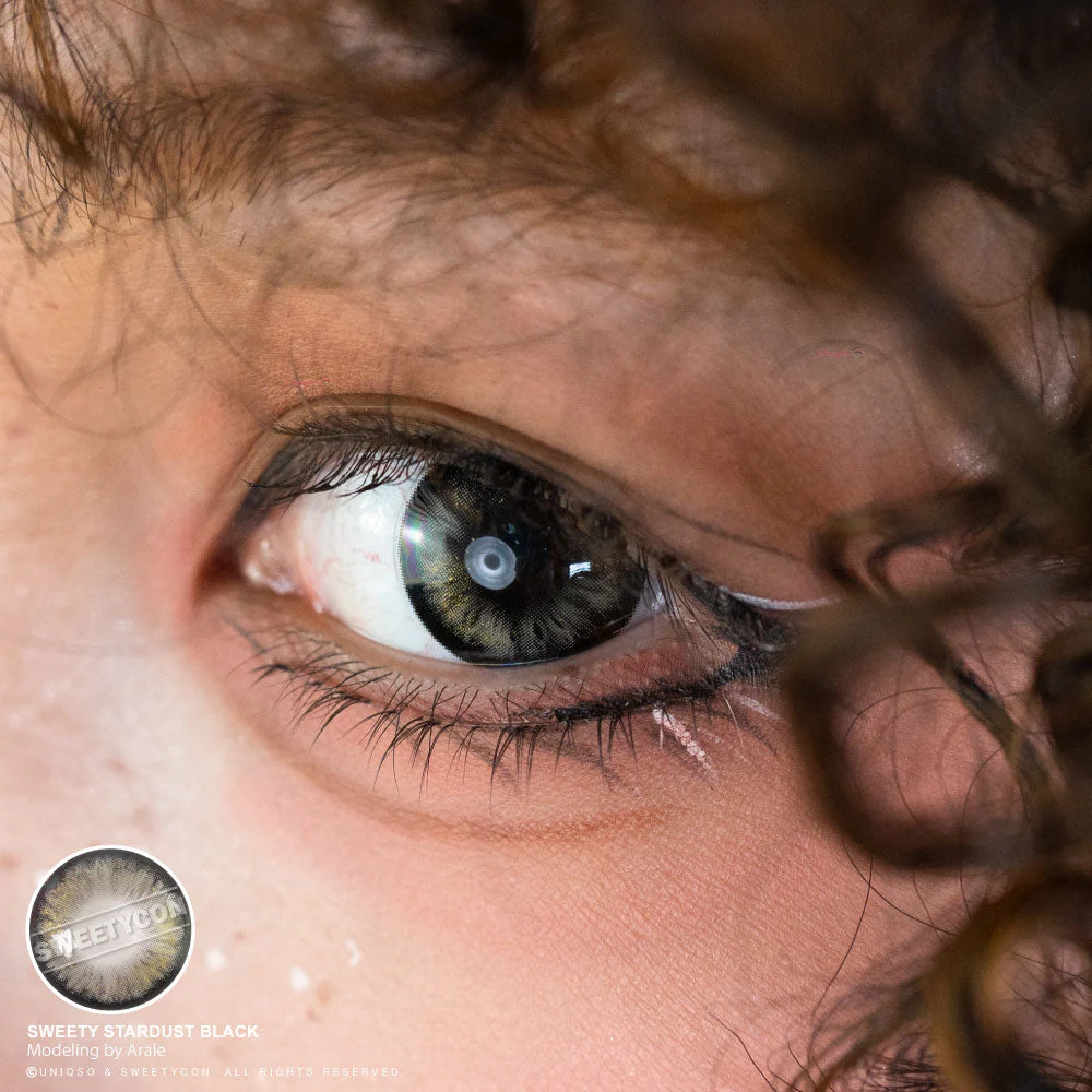 Sweety Stardust Black (1 lens/pack) - Image 8