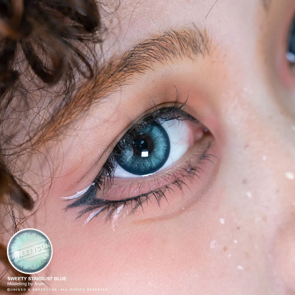 Sweety Stardust Blue (1 lens/pack) - Image 6