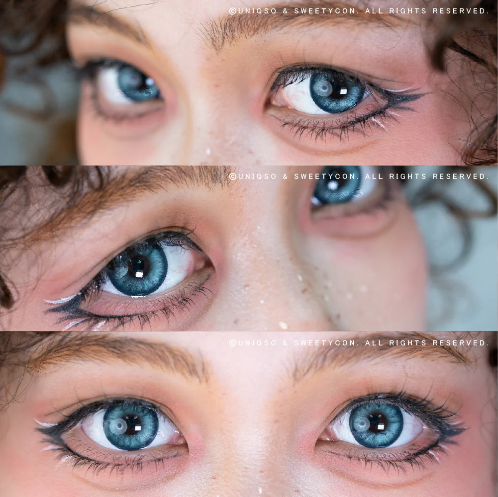 Sweety Stardust Blue (1 lens/pack) - Image 7
