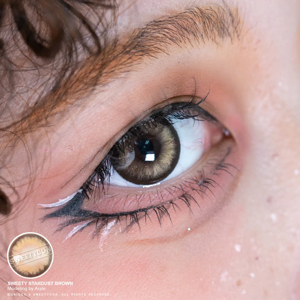 Sweety Stardust Brown (1 lens/pack) - Image 6