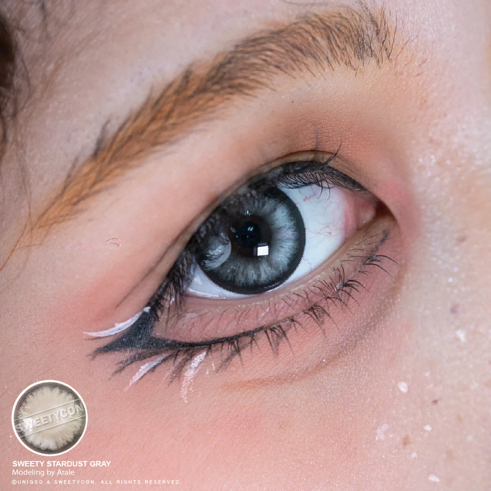 Sweety Stardust Gray (1 lens/pack) - Image 6