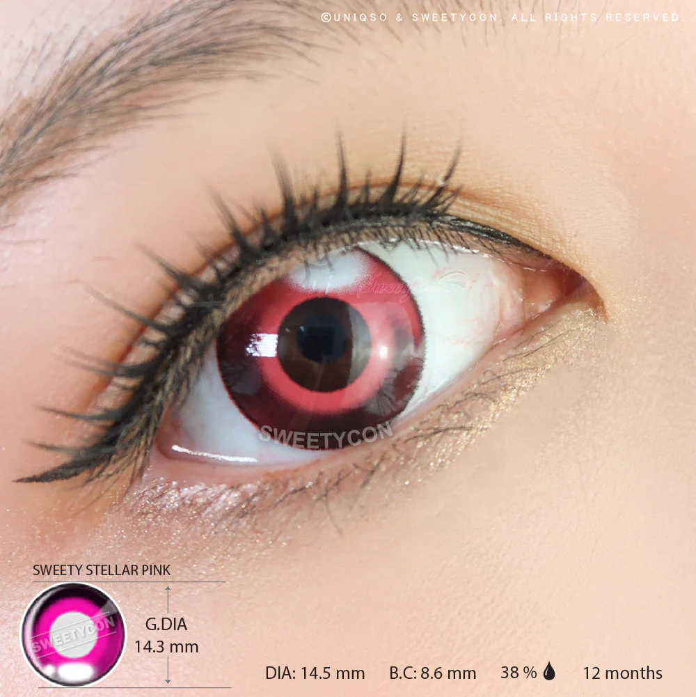 Sweety Stellar Pink (1 lens/pack) - Image 3