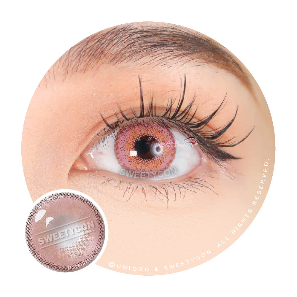 Sweety Sugar Pink (1 lens/pack)