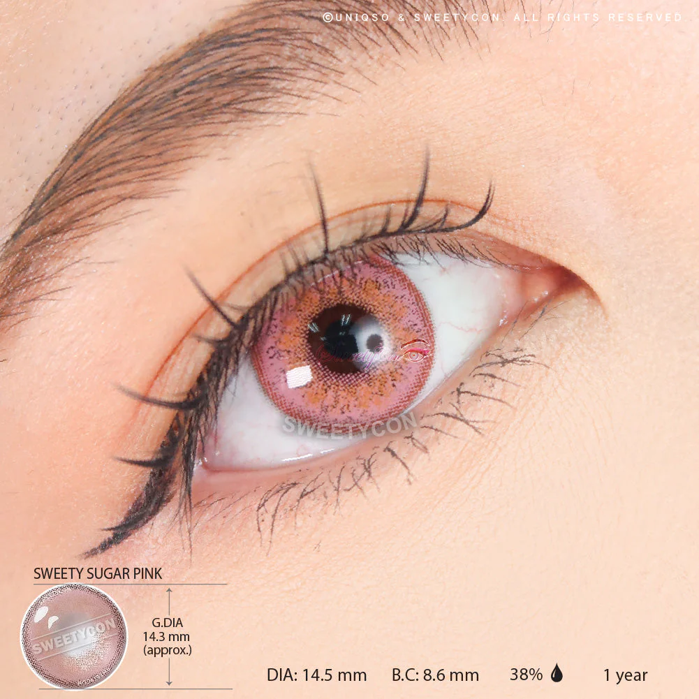 Sweety Sugar Pink (1 lens/pack) - Image 3