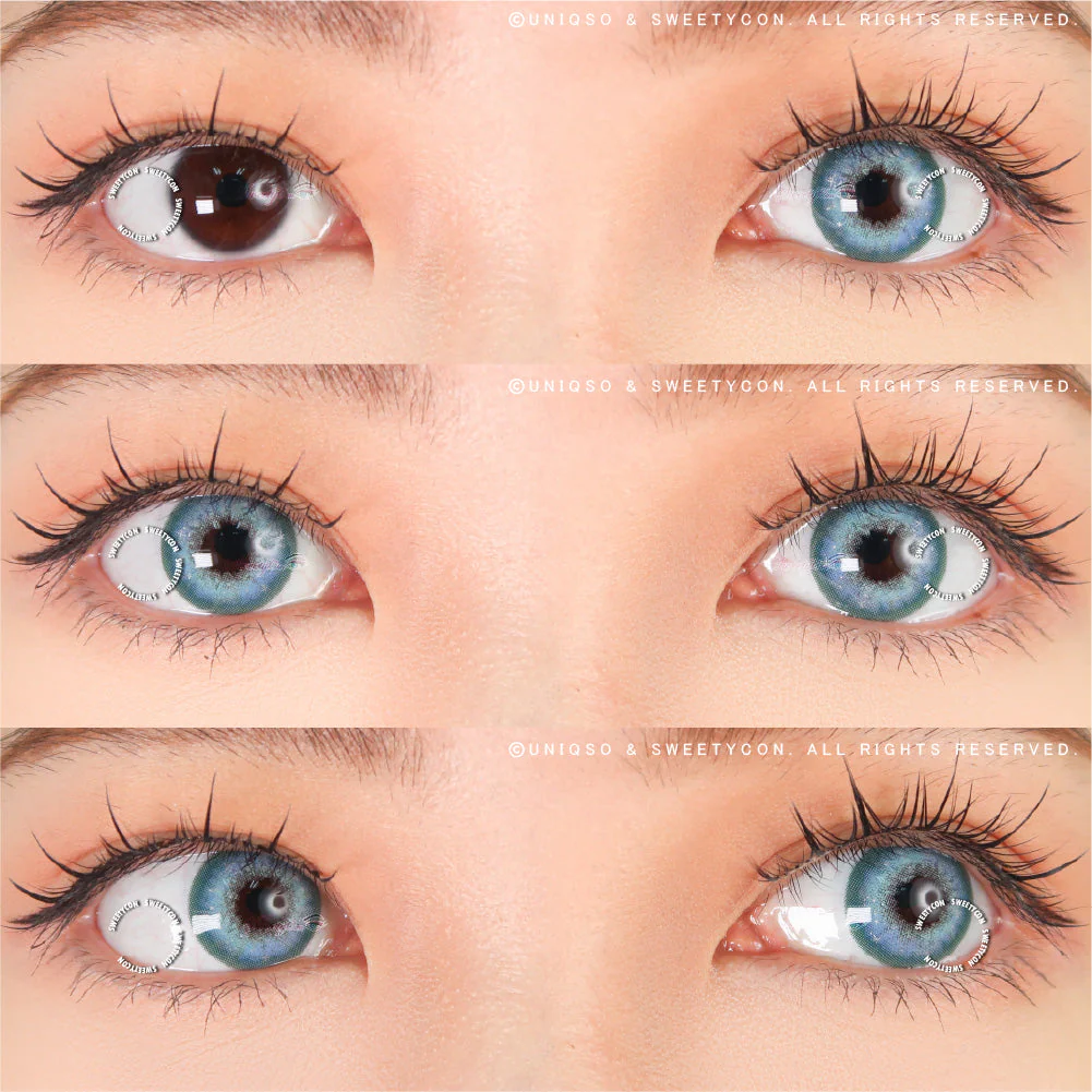 Sweety Twinkle Eye Blue (1 lens/pack) - Image 2