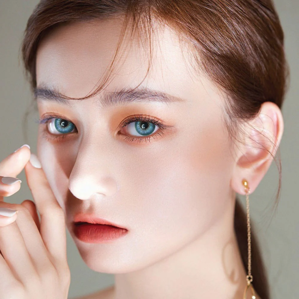 Sweety Twinkle Eye Blue (1 lens/pack) - Image 6