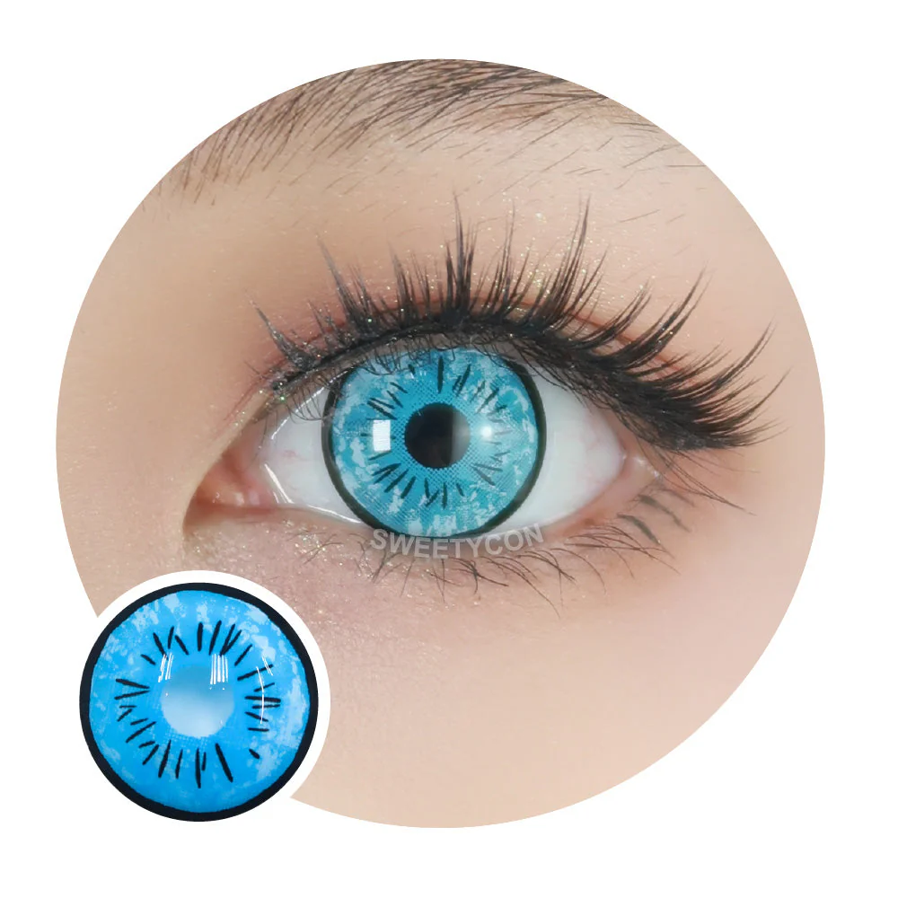 Sweety UV Glow Anime Satoru (1 lens/pack)