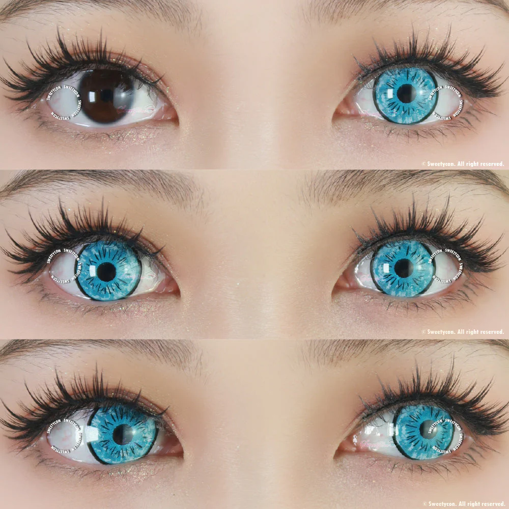 Sweety UV Glow Anime Satoru (1 lens/pack) - Image 2