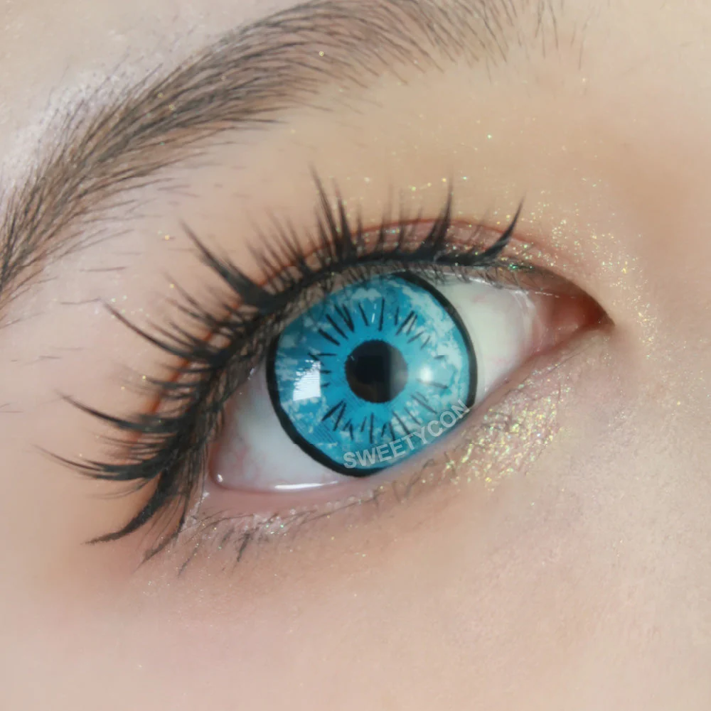 Sweety UV Glow Anime Satoru (1 lens/pack) - Image 4