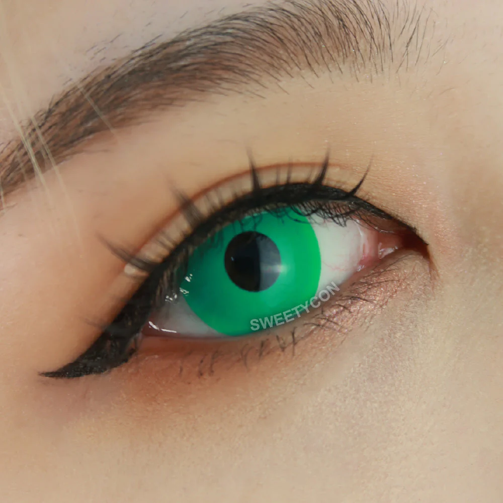 Sweety Crazy UV Glow Green (1 lens/pack) - Image 4