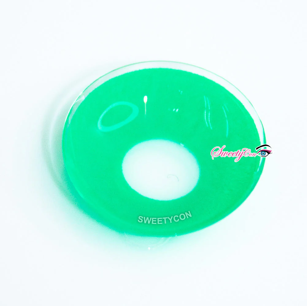 Sweety Crazy UV Glow Green (1 lens/pack) - Image 5