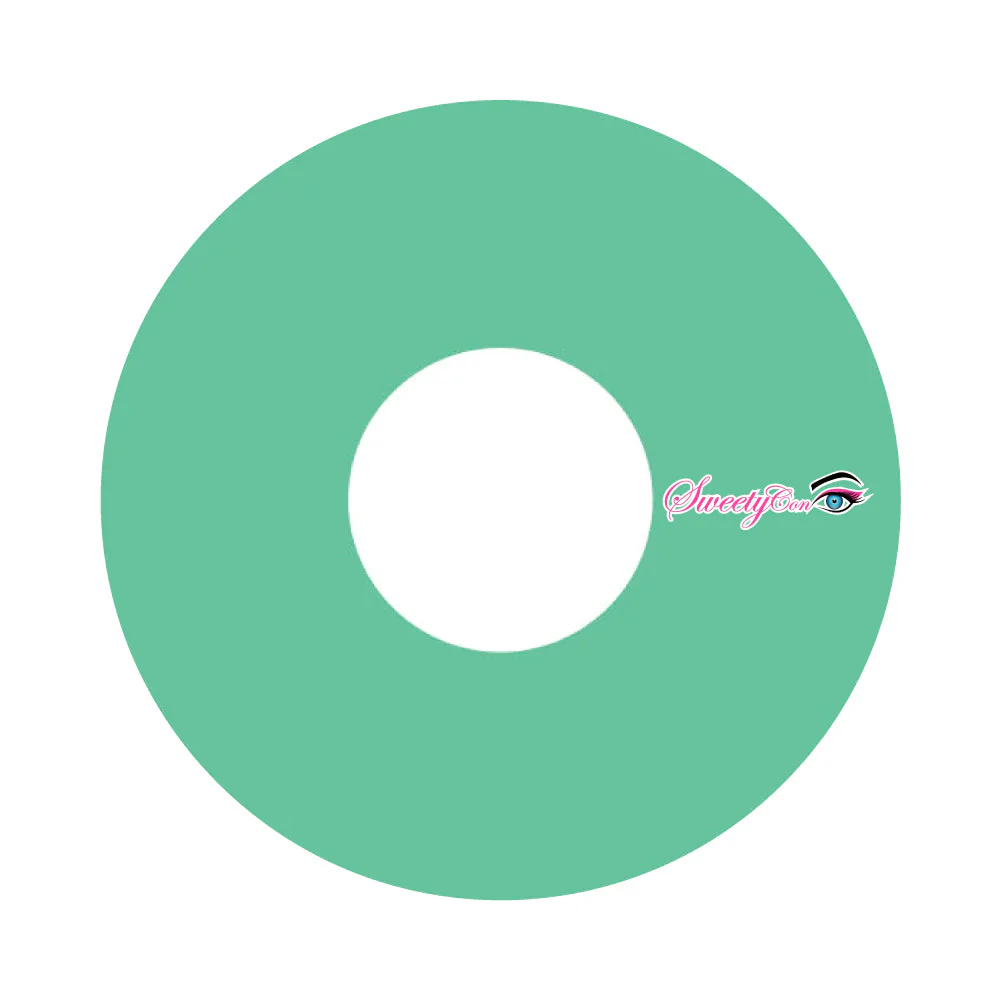 Sweety Crazy UV Glow Green (1 lens/pack) - Image 6
