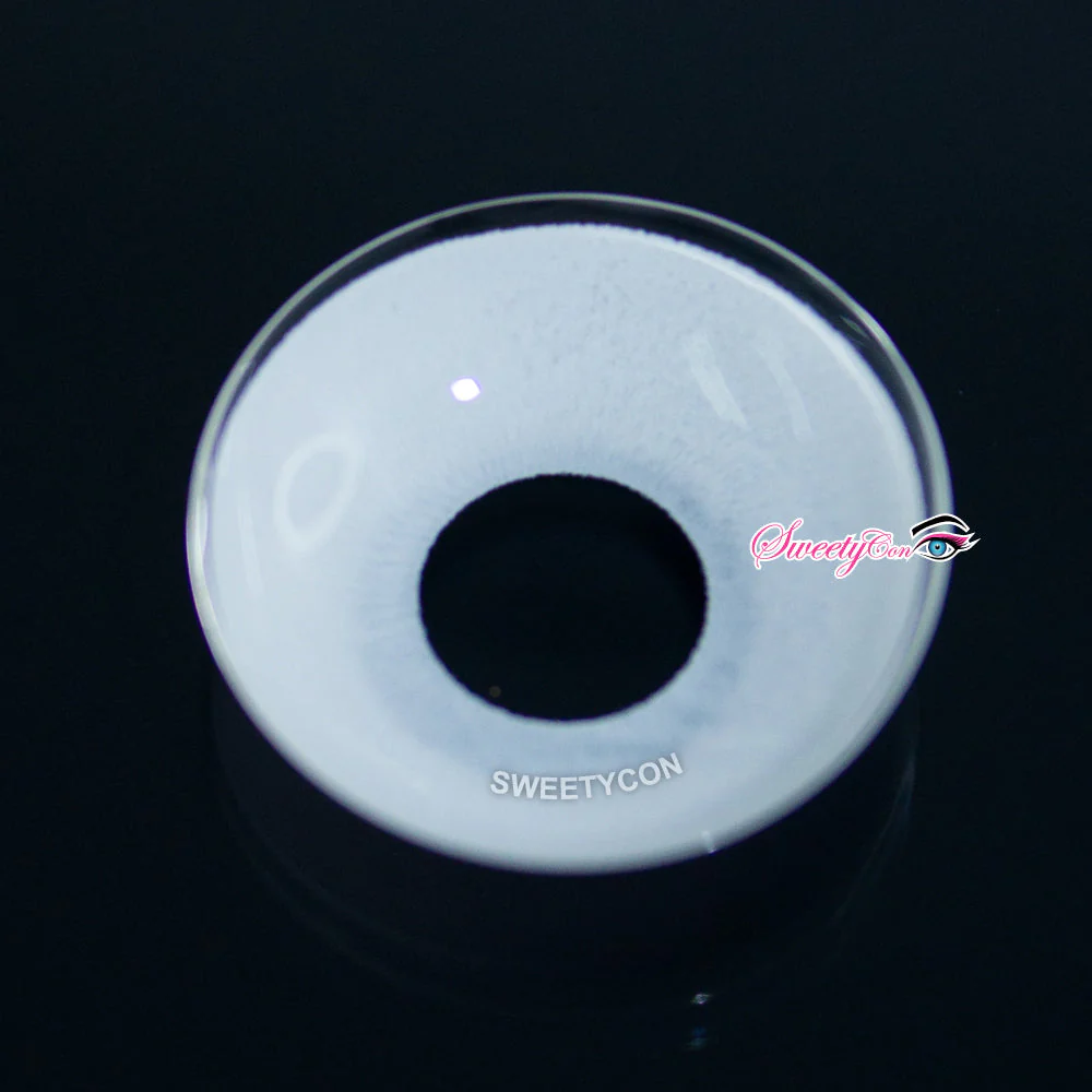 Sweety Crazy UV Glow White (1 lens/pack) - Image 5