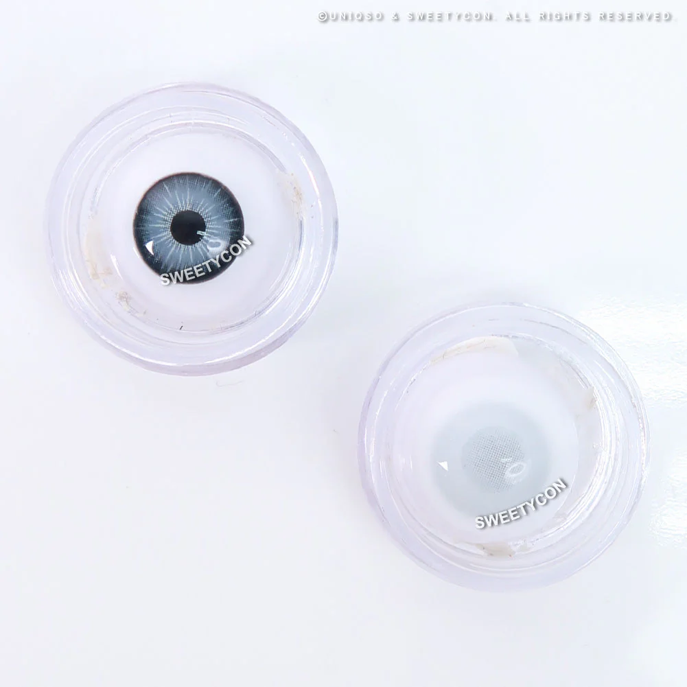 Sweety Mini Sclera UV White Blind Mesh (1 lens/pack) - Image 5