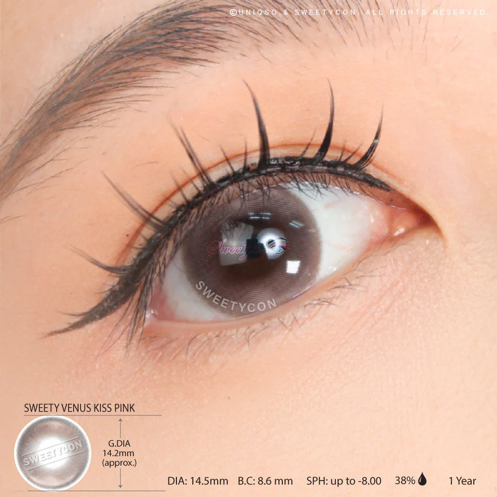 Sweety Venus Kiss Pink (1 lens/pack) - Image 3