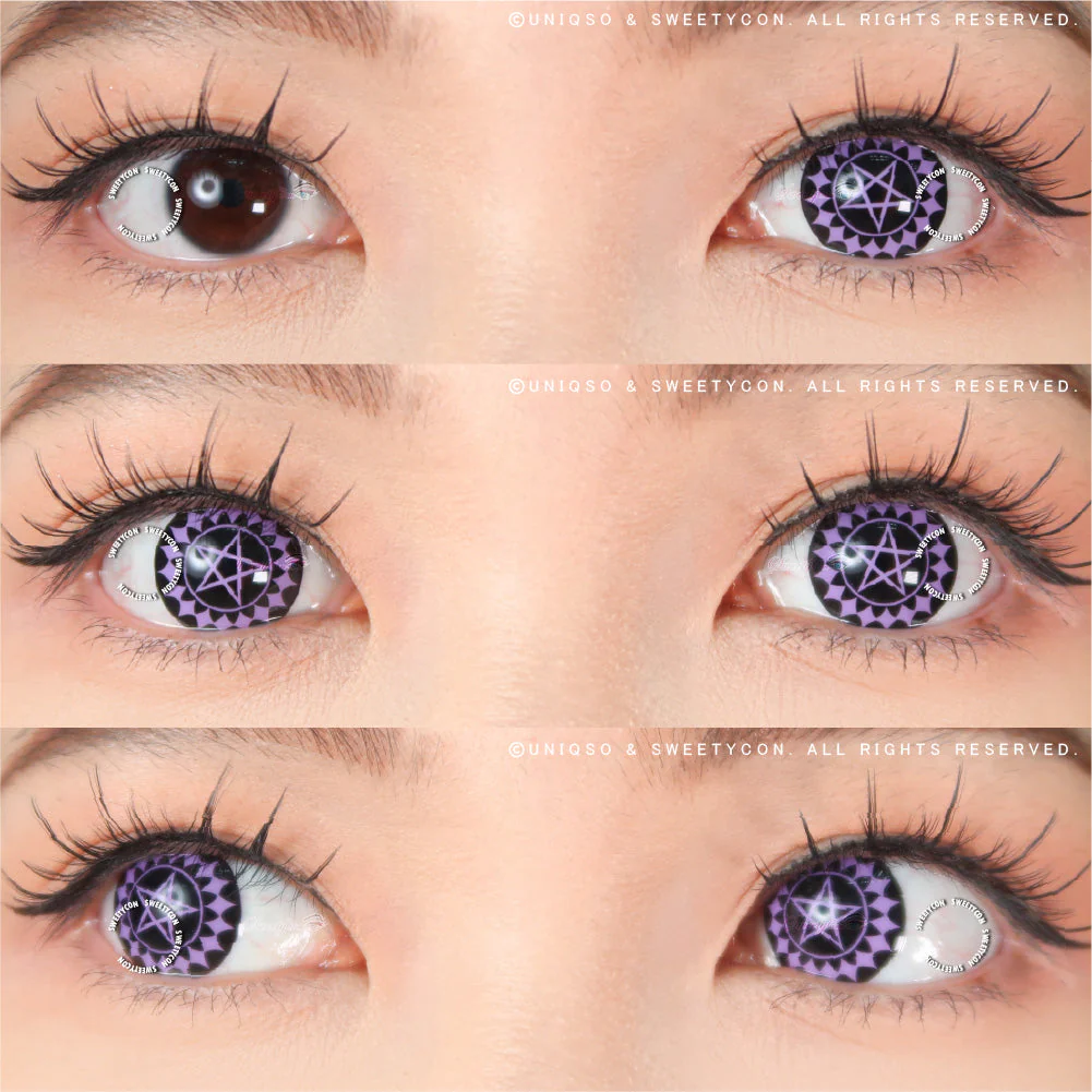 Sweety Violet Pentagram (1 lens/pack) - Image 2