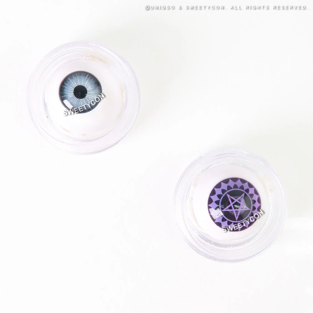Sweety Violet Pentagram (1 lens/pack) - Image 4
