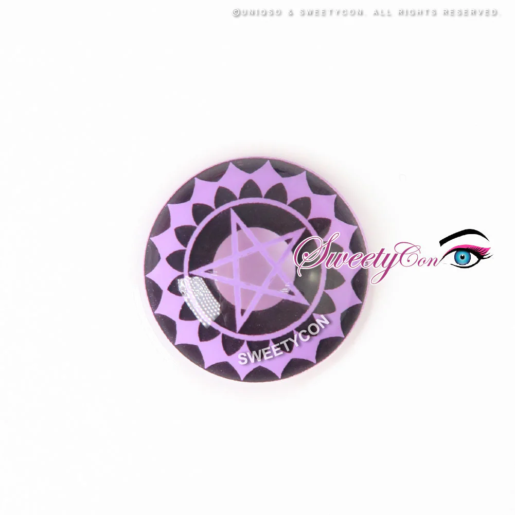 Sweety Violet Pentagram (1 lens/pack) - Image 5