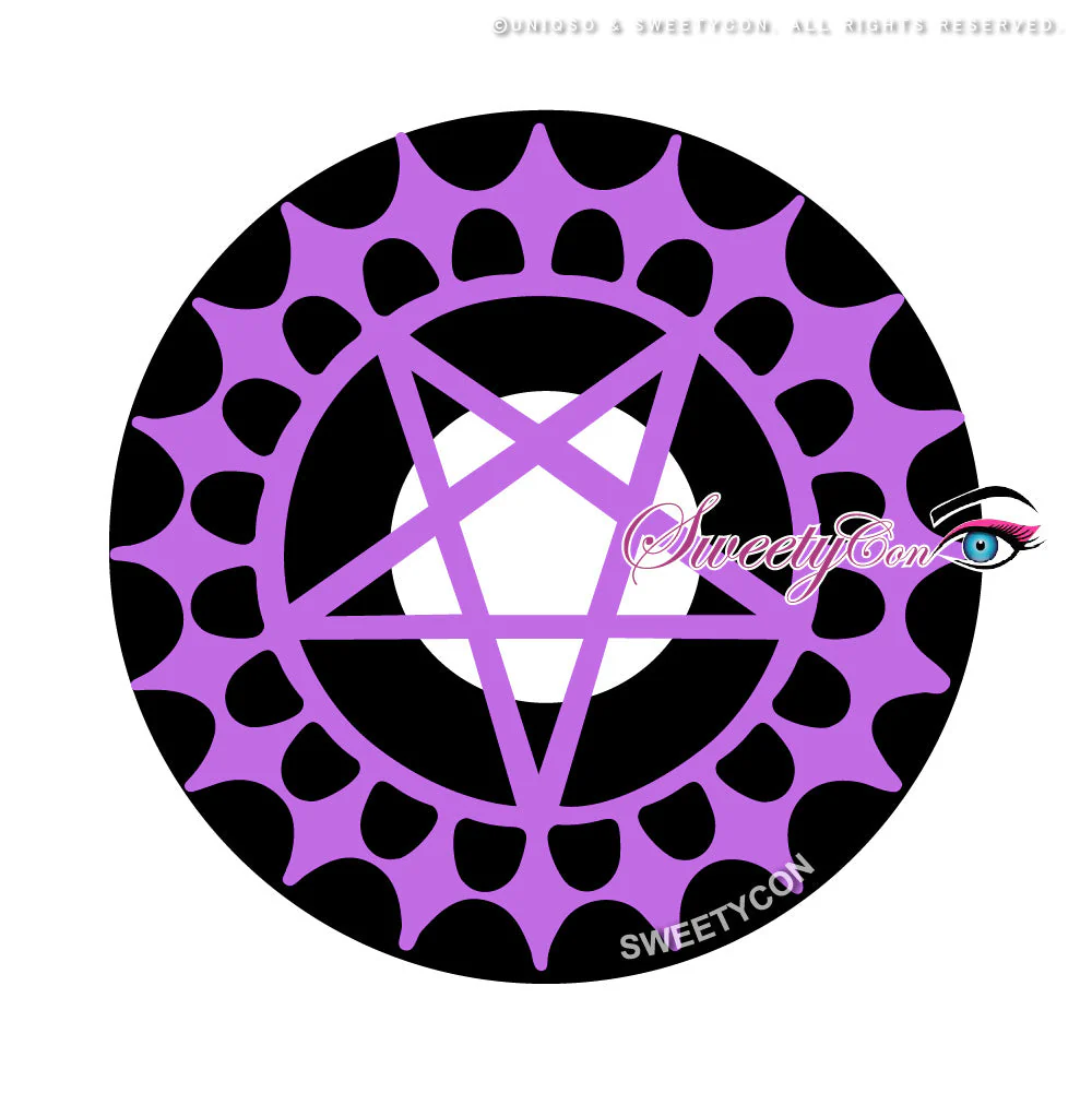 Sweety Violet Pentagram (1 lens/pack) - Image 6