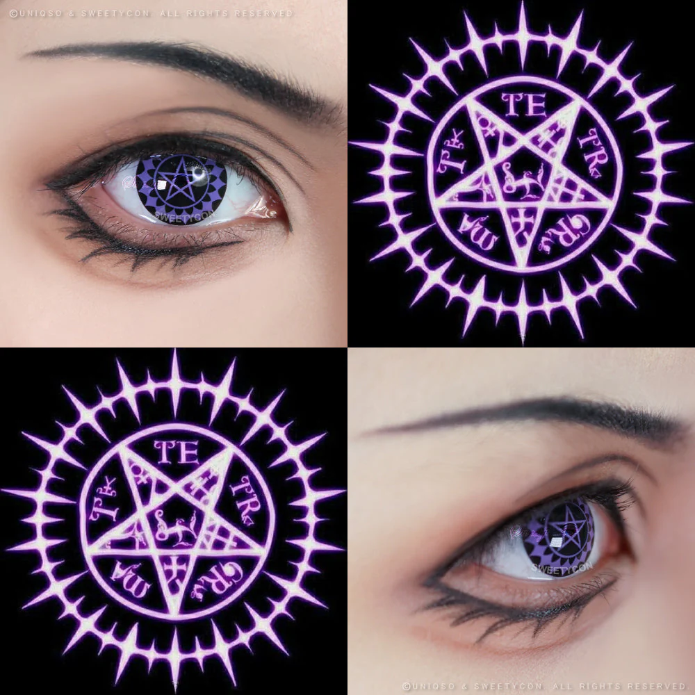 Sweety Violet Pentagram (1 lens/pack) - Image 7