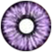 Sweety Violet Sclera Contacts - Elf Purple (1 lens/pack) - Image 2