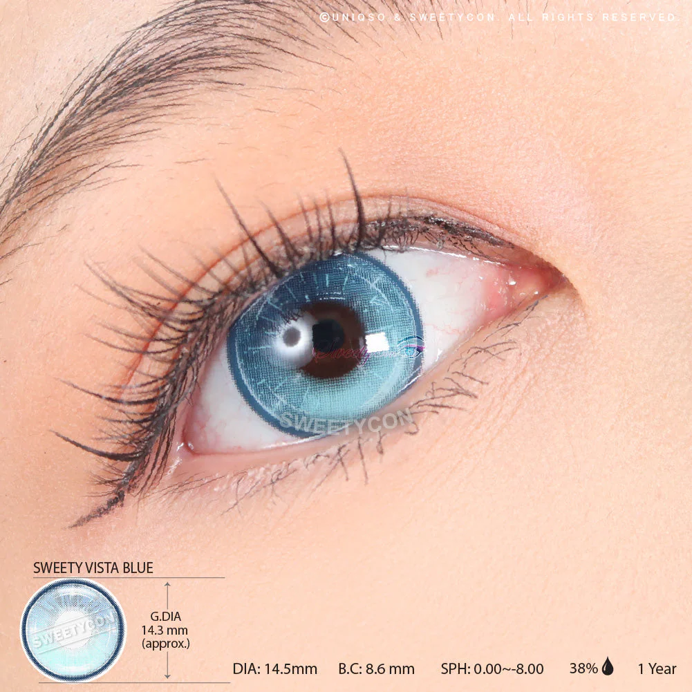 Sweety Vista Blue (1 lens/pack) - Image 3