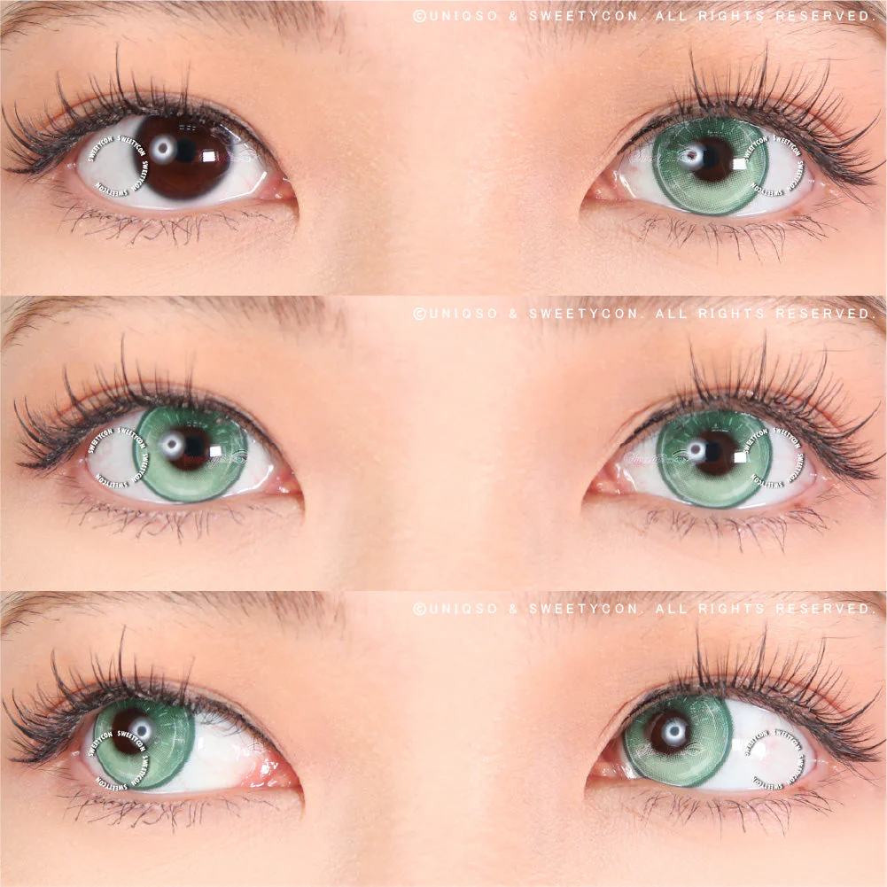 Sweety Vista Green (1 lens/pack) - Image 2
