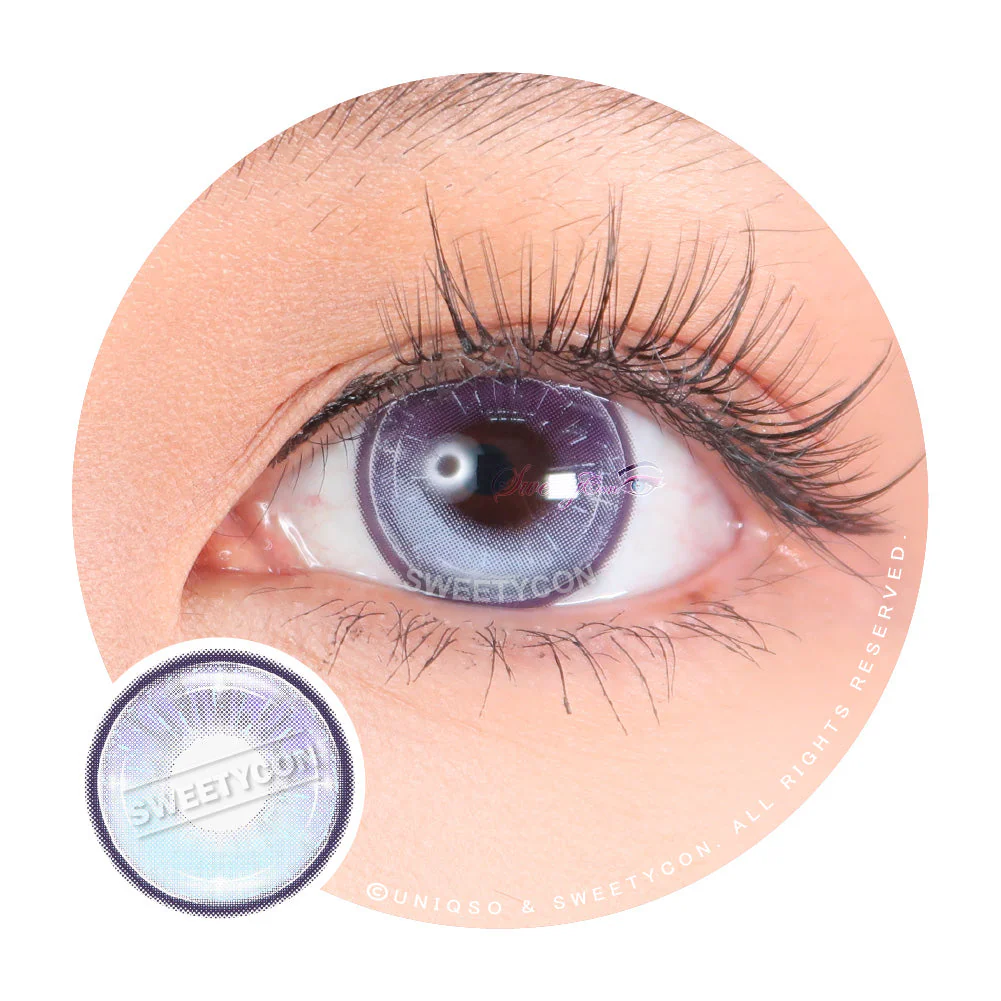 Sweety Vista Violet (1 lens/pack)