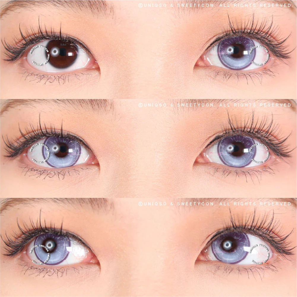 Sweety Vista Violet (1 lens/pack) - Image 2