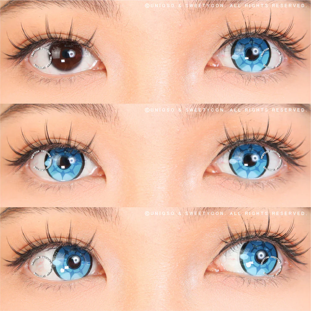 Sweety x Eyesinger Artic Star Blue (2 lenses/pack) - Image 2