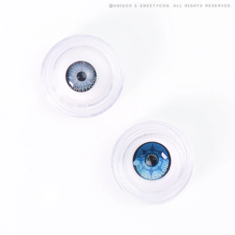 Sweety x Eyesinger Artic Star Blue (2 lenses/pack) - Image 4