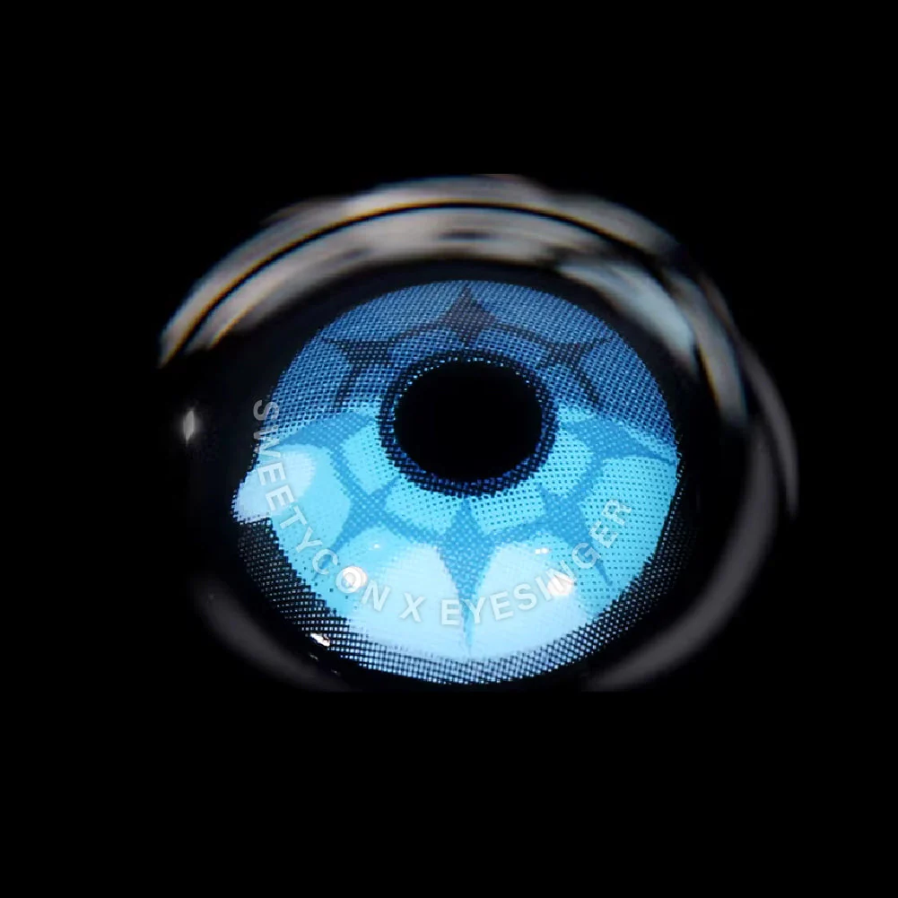 Sweety x Eyesinger Artic Star Blue (2 lenses/pack) - Image 5