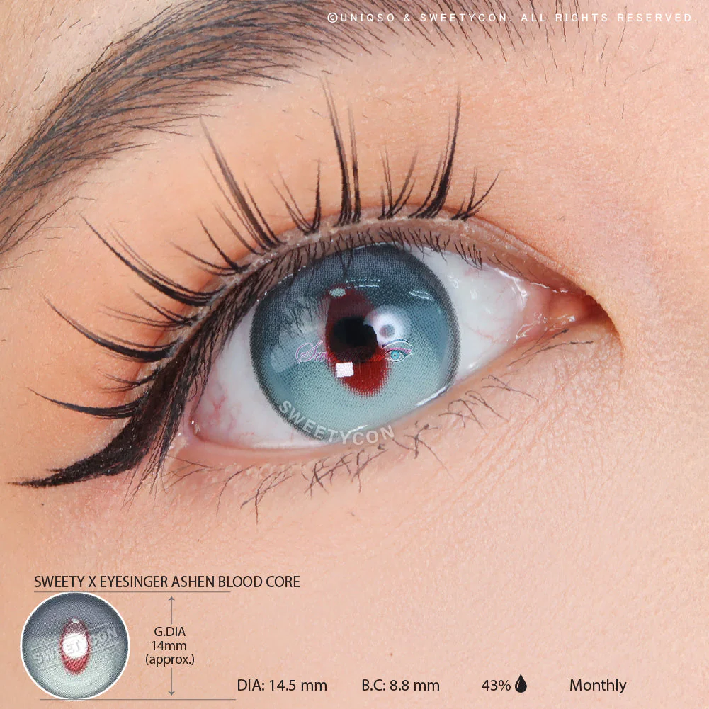 Sweety x Eyesinger Ashen Blood Core (2 lenses/pack) - Image 3