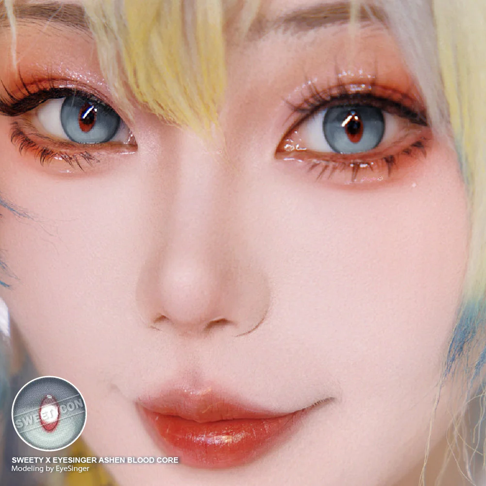 Sweety x Eyesinger Ashen Blood Core (2 lenses/pack) - Image 7
