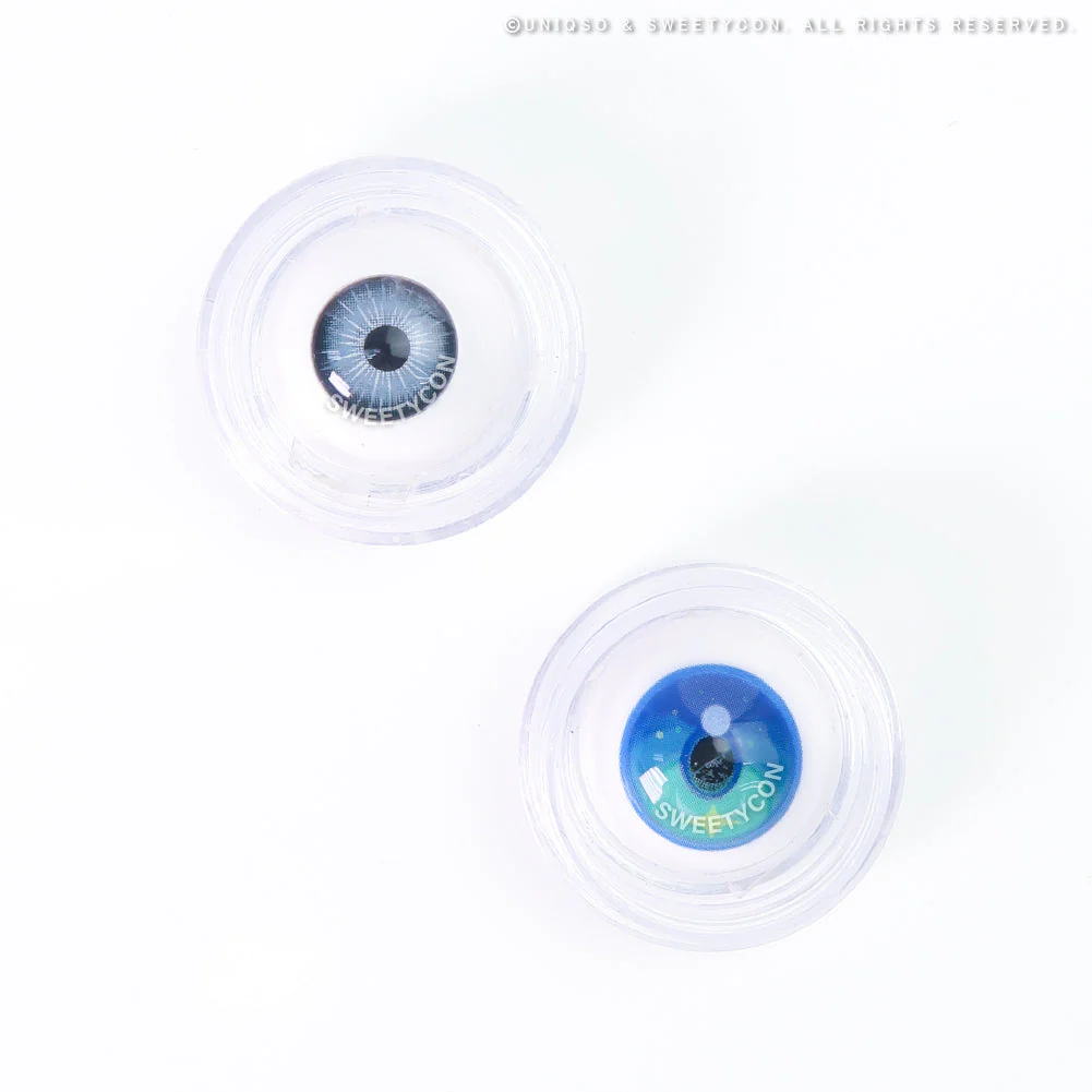 Sweety x Eyesinger Aurora Tide Blue (2 lenses/pack) - Image 4