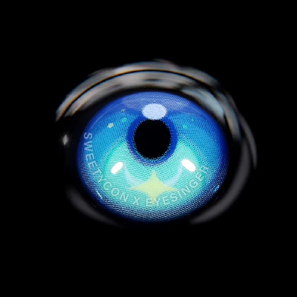 Sweety x Eyesinger Aurora Tide Blue (2 lenses/pack) - Image 5