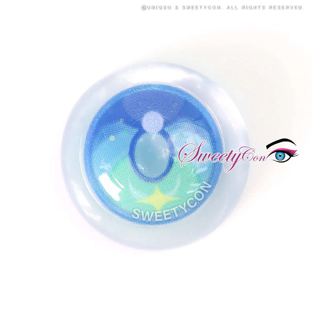 Sweety x Eyesinger Aurora Tide Blue (2 lenses/pack) - Image 6