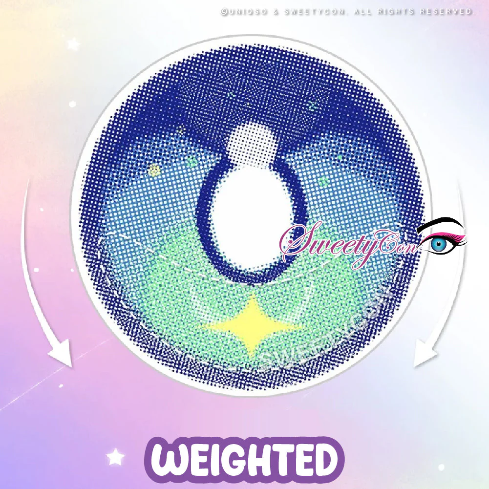 Sweety x Eyesinger Aurora Tide Blue (2 lenses/pack) - Image 7