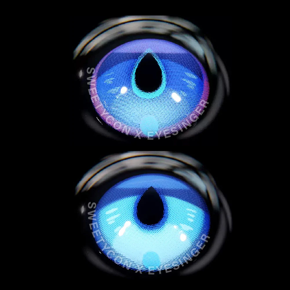 Sweety x Eyesinger Blue Dewdrops (2 lenses/pack) - Image 5
