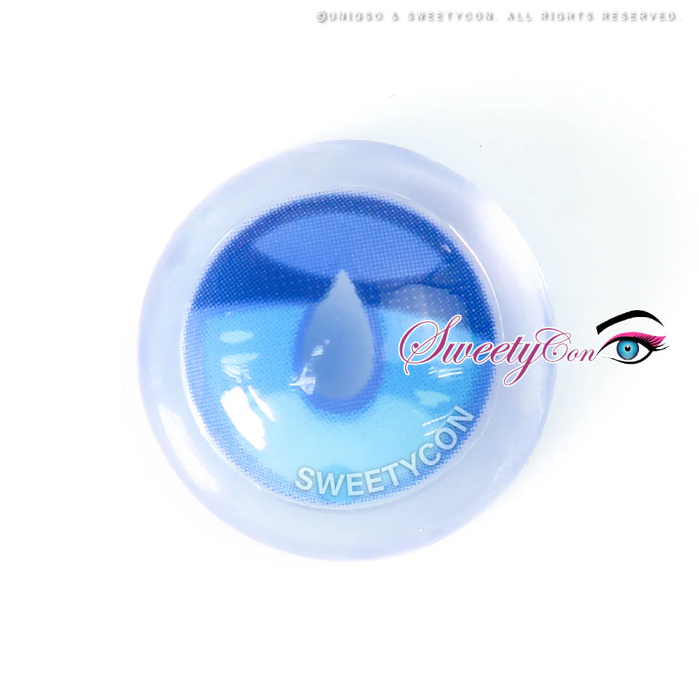 Sweety x Eyesinger Blue Dewdrops (2 lenses/pack) - Image 6