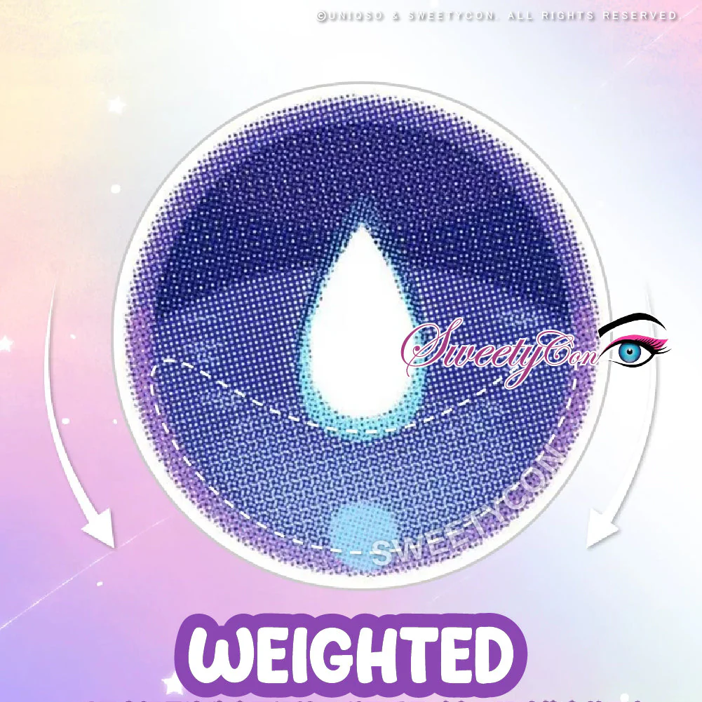 Sweety x Eyesinger Blue Dewdrops (2 lenses/pack) - Image 7