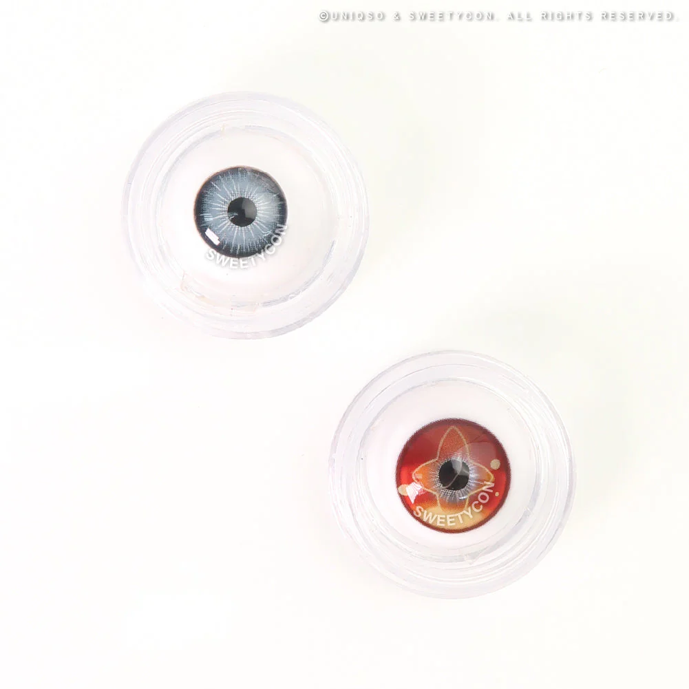 Sweety x Eyesinger Golden Eclipse (2 lenses/pack) - Image 4