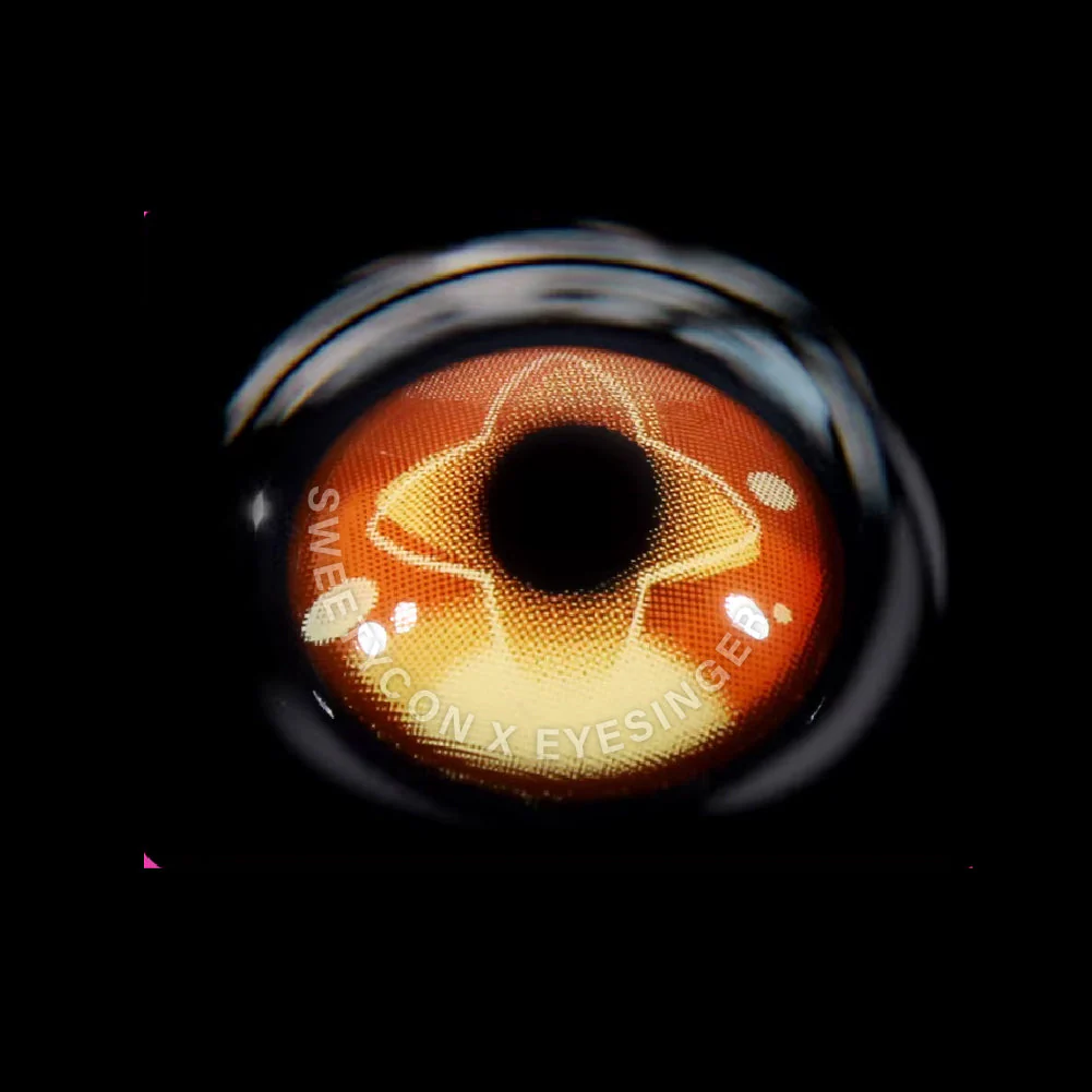 Sweety x Eyesinger Golden Eclipse (2 lenses/pack) - Image 5