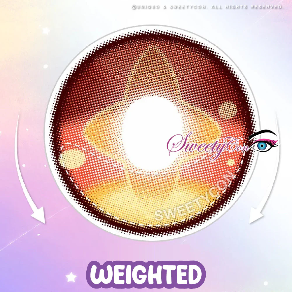 Sweety x Eyesinger Golden Eclipse (2 lenses/pack) - Image 7